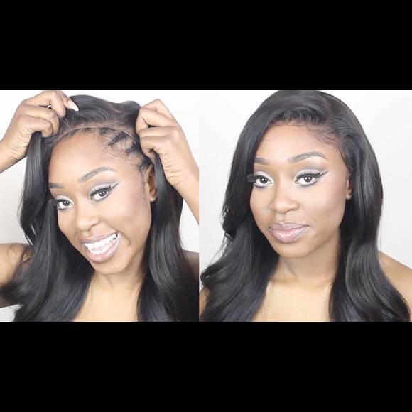 22in RAW Virgin Lace Wig✨ LuxxeHair.com - Picture 4 of 4
